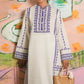 Sana Safinaz Fall Pret '24 - White Set