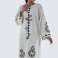Sana Safinaz Fall Pret '24 - White Kurta Set