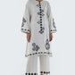 Sana Safinaz Fall Pret '24 - White Kurta Set
