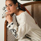 Sana Safinaz Fall Pret '24 - White Kurta Set