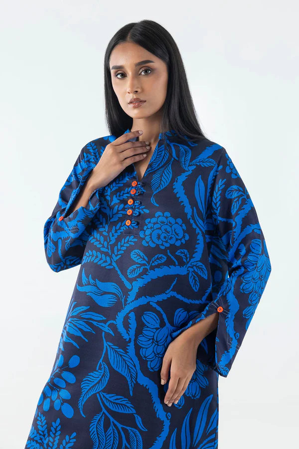 Sana Safinaz Fall Pret '24 - Blue Set