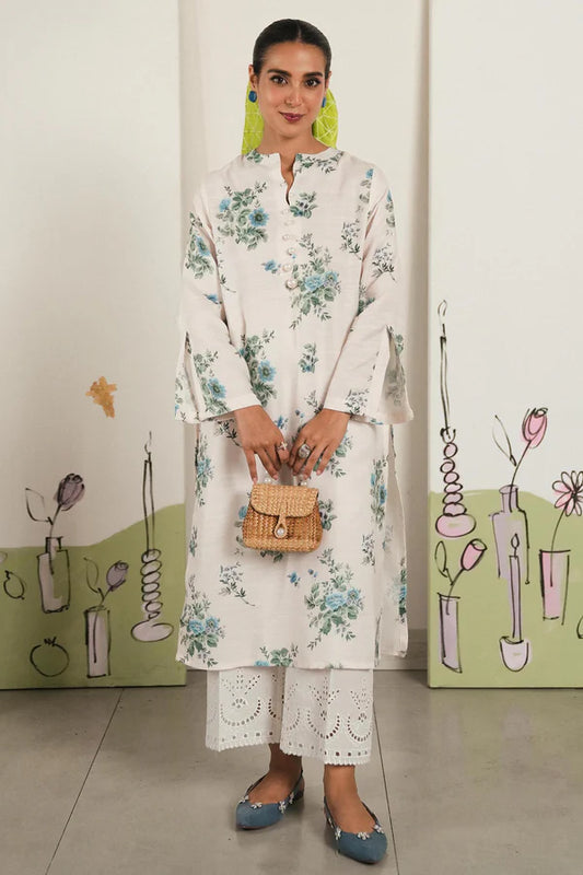 Sana Safinaz Fall Pret '24 - Floral Set