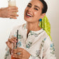 Sana Safinaz Fall Pret '24 - Floral Set