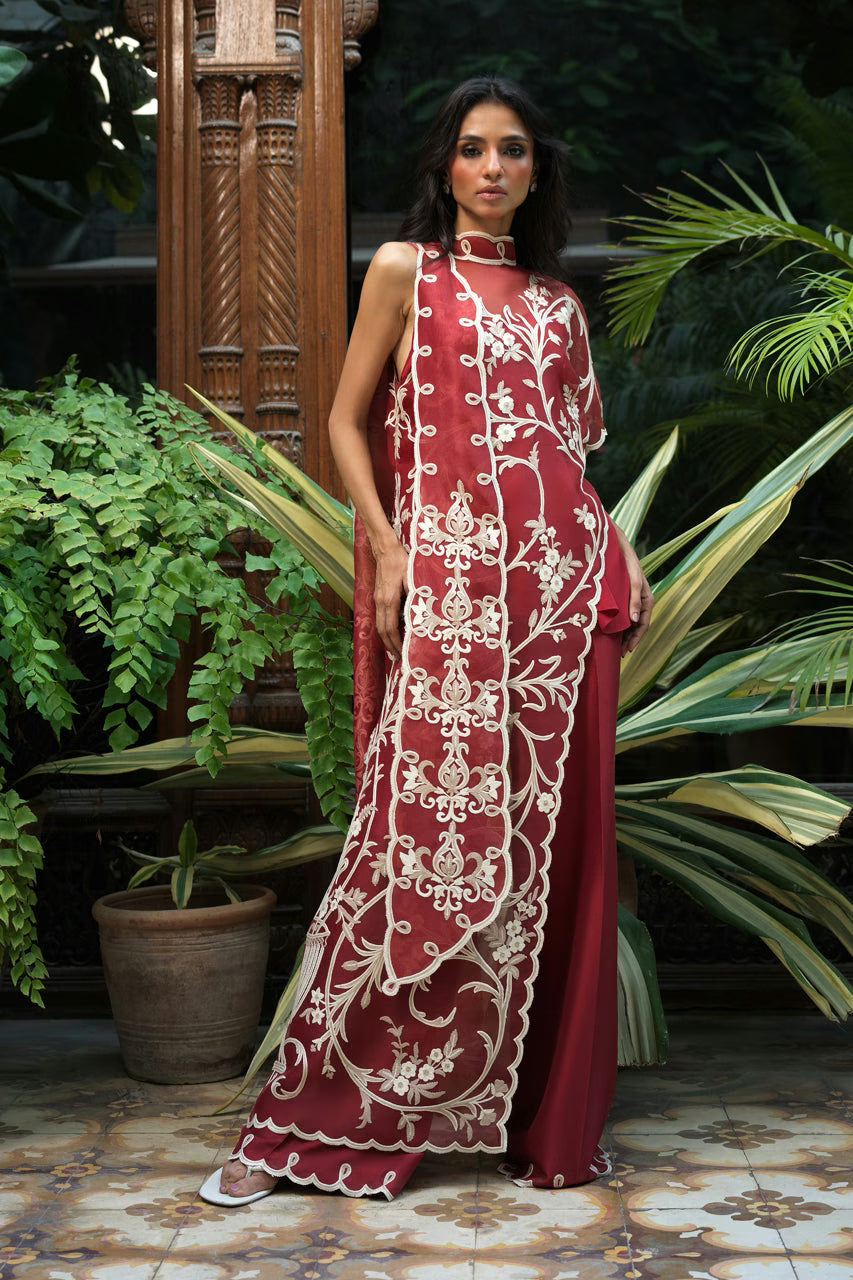 Sania Maskatiya Velvet Edit '26 - Gul