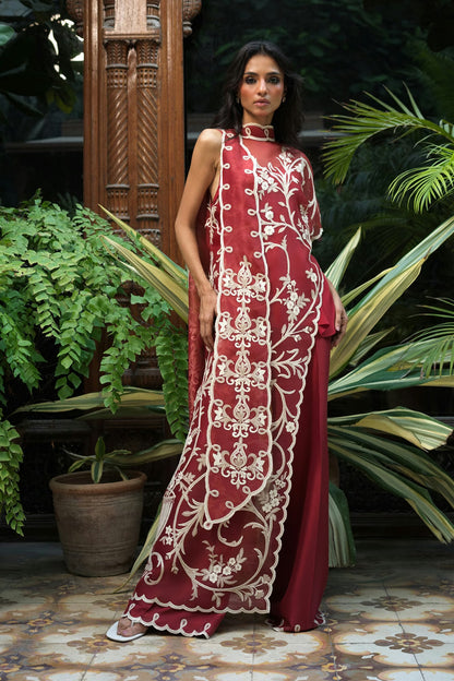 Sania Maskatiya Velvet Edit '26 - Gul