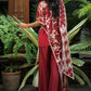 Sania Maskatiya Velvet Edit '26 - Gul