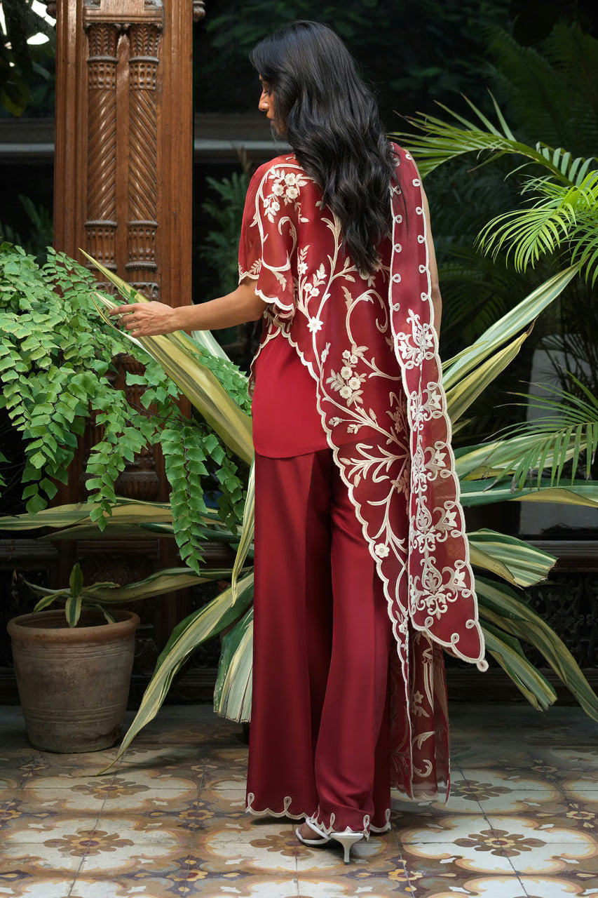 Sania Maskatiya Velvet Edit '26 - Gul