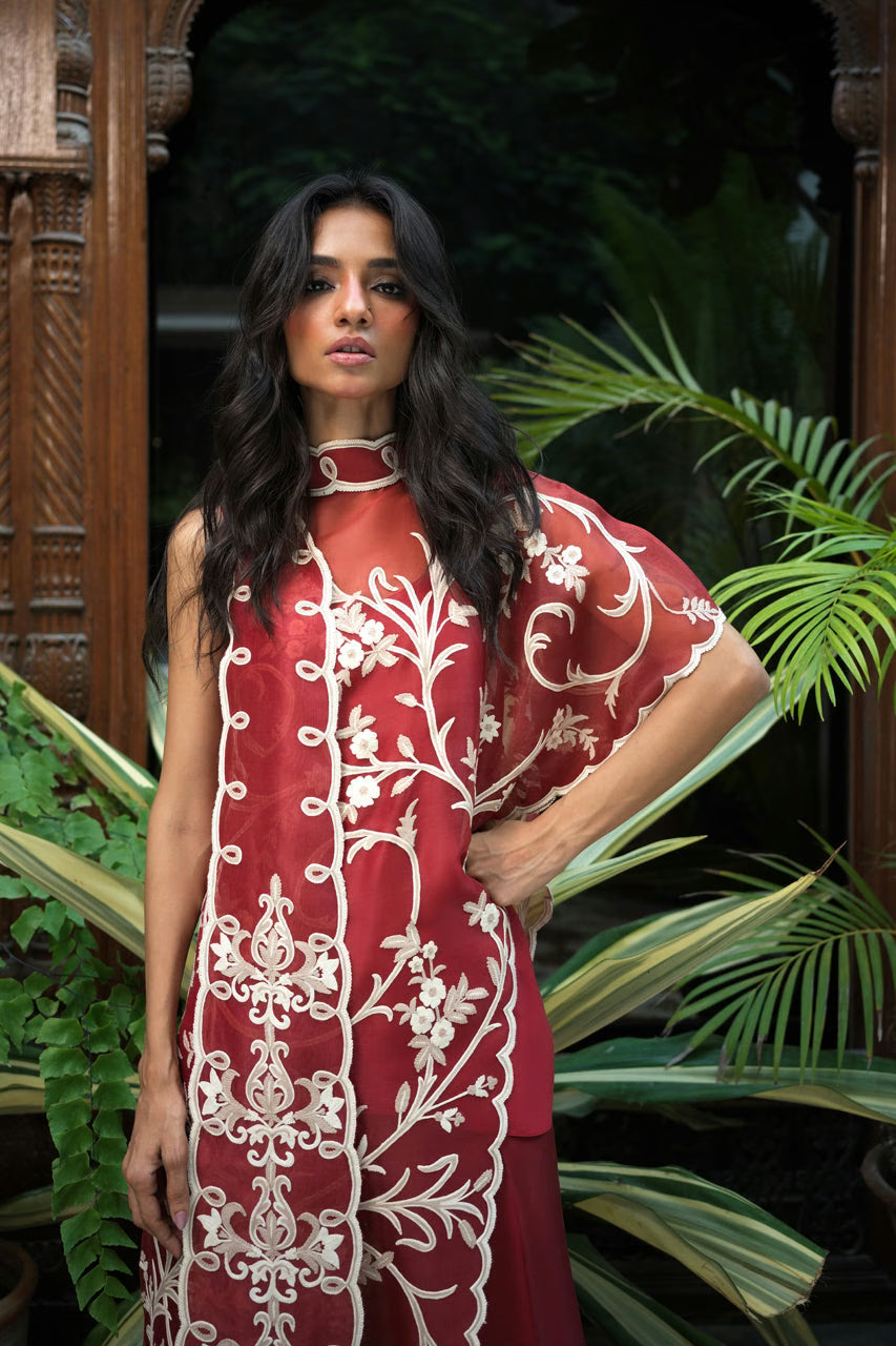 Sania Maskatiya Velvet Edit '26 - Gul