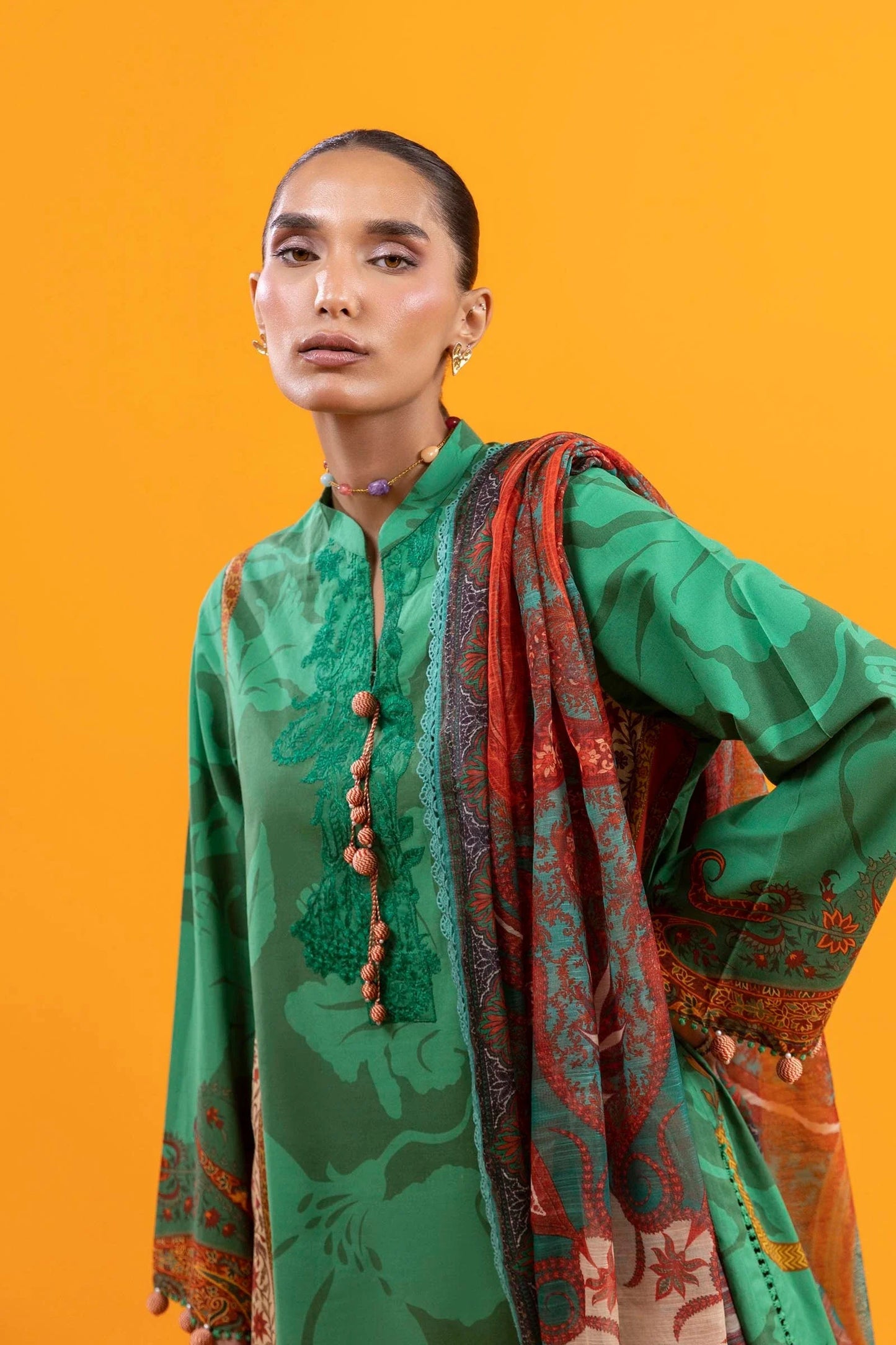 Sana Safinaz Mahay Summer '25 Vol 3 - H253-001B-3DE