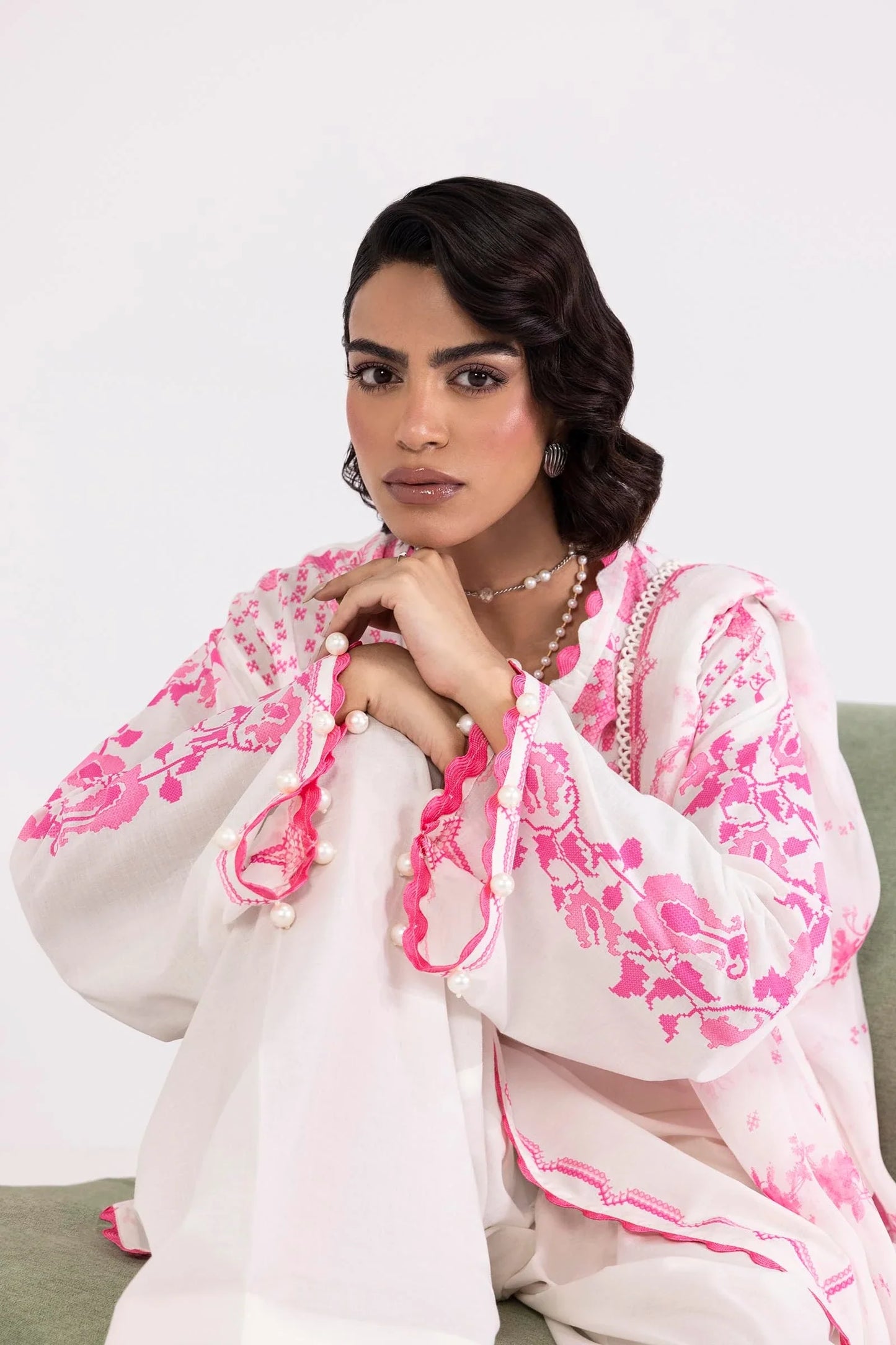 Sana Safinaz Mahay Summer '25 Vol 3 - H253-004A-3AI