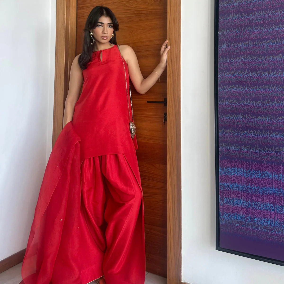 Sadaf Kanwal Personalised '25 - Mehak Saeed Scarlet Statement