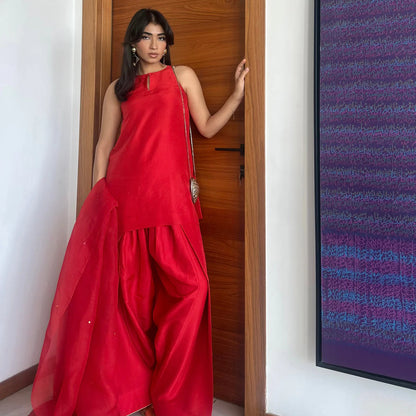 Sadaf Kanwal Personalised '25 - Mehak Saeed Scarlet Statement