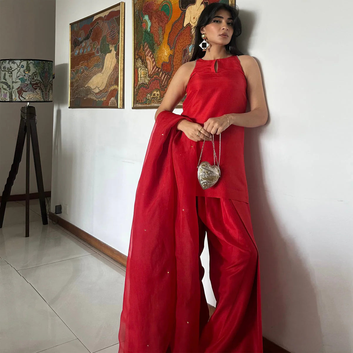 Sadaf Kanwal Personalised '25 - Mehak Saeed Scarlet Statement