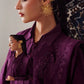 QLW-07 MAHEEN Qalamkar - Qline Linen '26