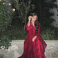 Sadaf Kanwal Personalised '25 - Aena Khan in Raw Silk Magenta Deliberate Yet Complete