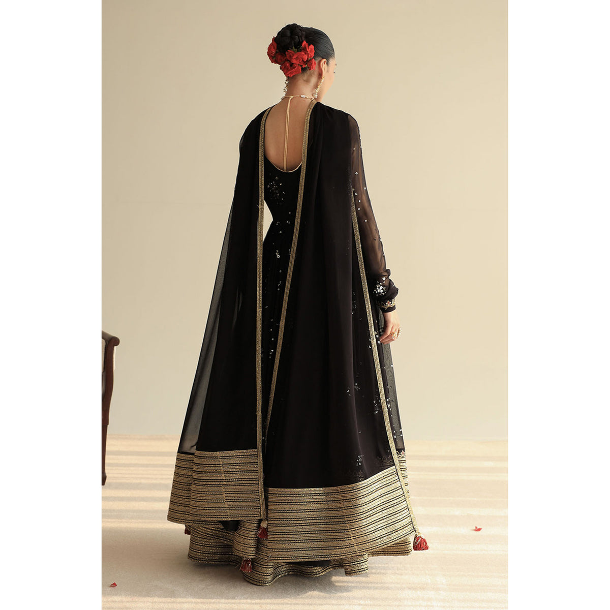 Black Anarkali | DYOT