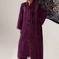 QLW-07 MAHEEN Qalamkar - Qline Linen '26