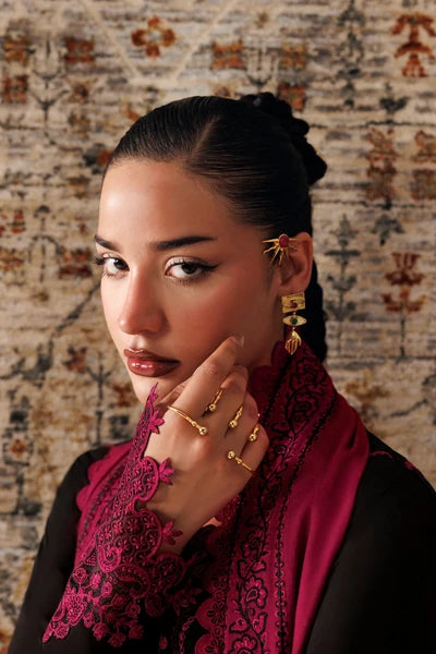 QLW-12 Yani Qalamkar - Qline Linen '26