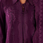 QLW-07 MAHEEN Qalamkar - Qline Linen '26