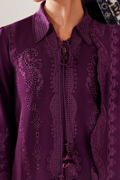 QLW-07 MAHEEN Qalamkar - Qline Linen '26