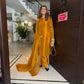 Sadaf Kanwal Personalised '25 - Rubina Ashraf In Mustard-Sharp Cut, Classic Roots