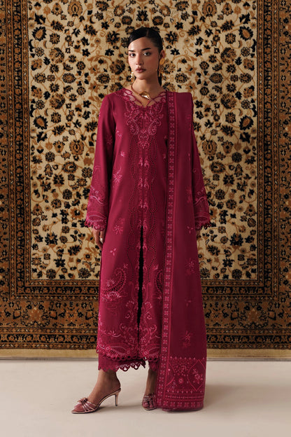 QLW-02 ALEENA Qalamkar - Qline Linen '26