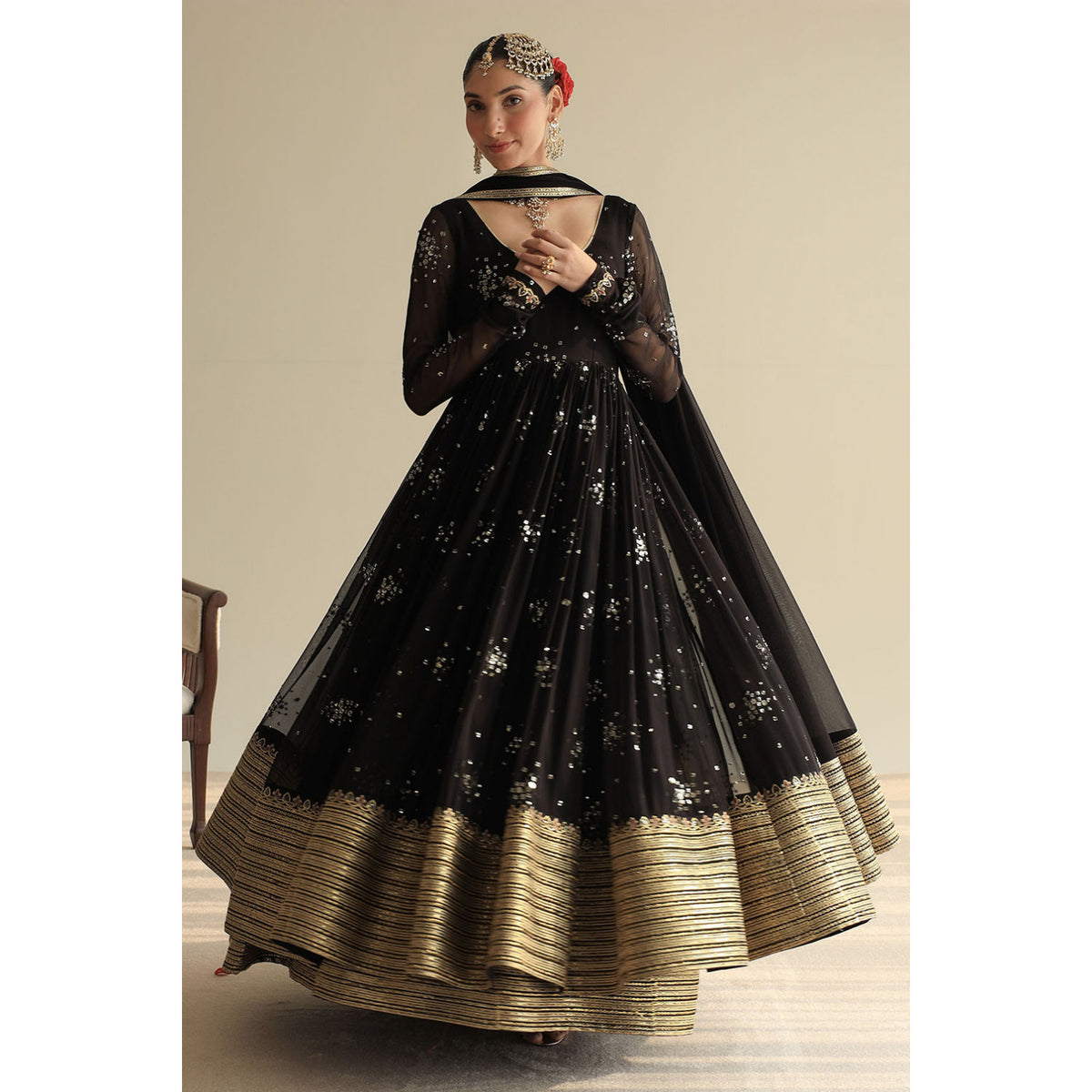 Black Anarkali | DYOT