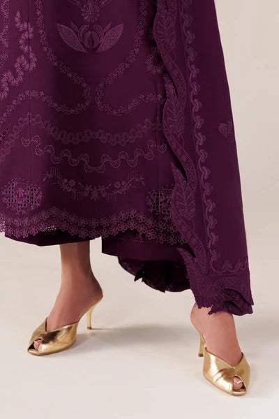 QLW-07 MAHEEN Qalamkar - Qline Linen '26