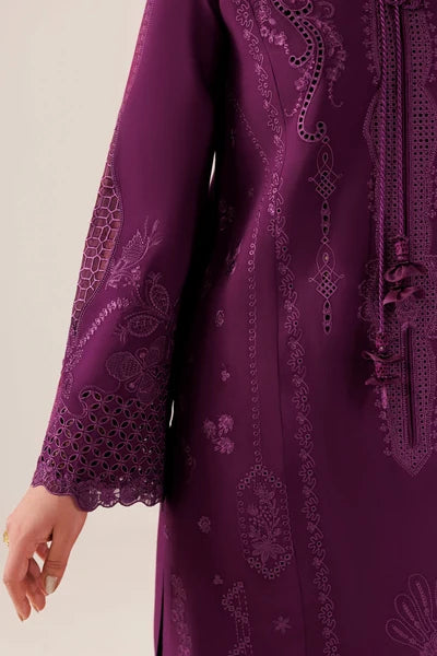 QLW-07 MAHEEN Qalamkar - Qline Linen '26