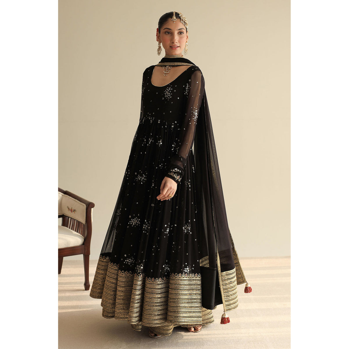 Black Anarkali | DYOT