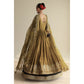 Mehendi Green Anarkali | DYOT