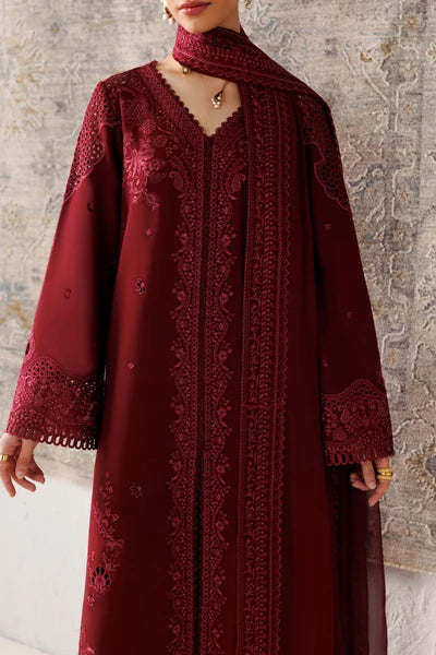 QLW-08 NEIRAH Qalamkar - Qline Linen '26
