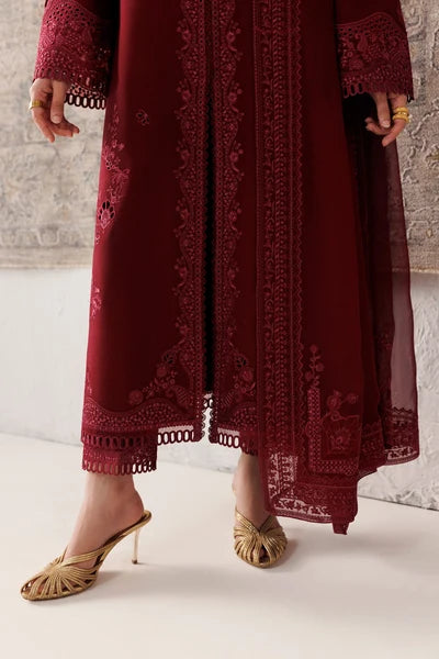 QLW-08 NEIRAH Qalamkar - Qline Linen '26