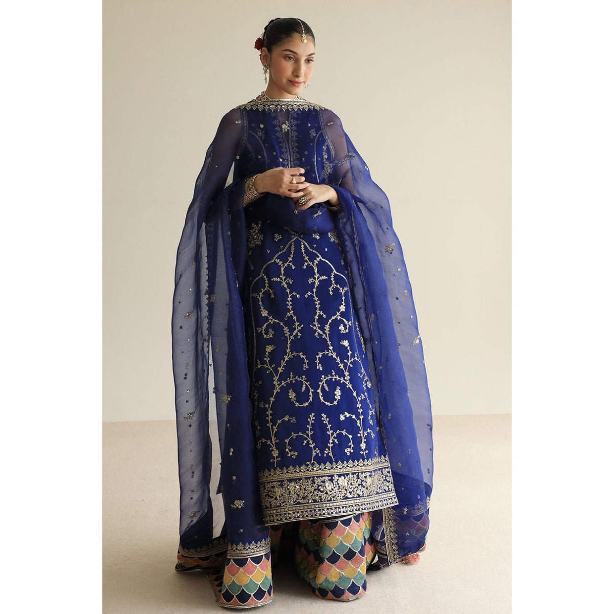 Purple Blue Outfit | DYOT