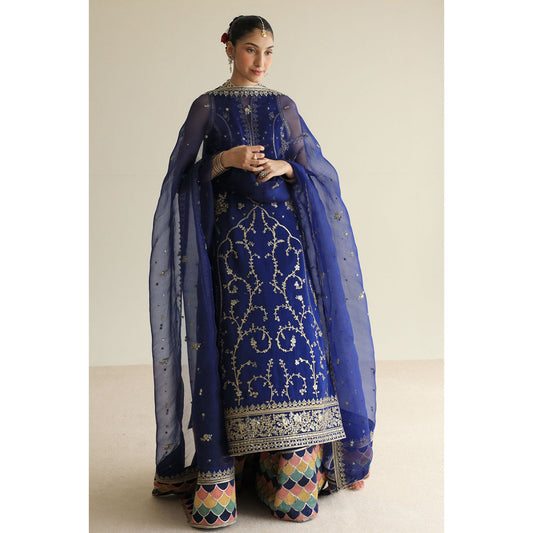 Purple Blue Outfit | DYOT