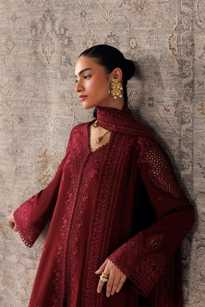 QLW-08 NEIRAH Qalamkar - Qline Linen '26