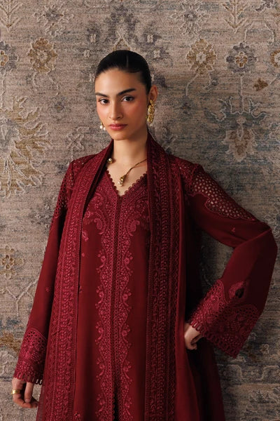QLW-08 NEIRAH Qalamkar - Qline Linen '26