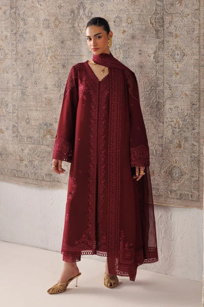 QLW-08 NEIRAH Qalamkar - Qline Linen '26