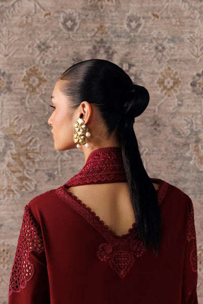 QLW-08 NEIRAH Qalamkar - Qline Linen '26