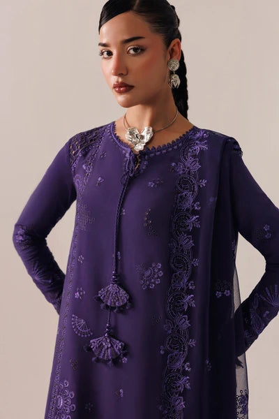QLW-05 ZEEMAL Qalamkar - Qline Linen '26