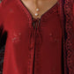 QLW-03 ZAIRA Qalamkar - Qline Linen '26