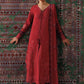 QLW-03 ZAIRA Qalamkar - Qline Linen '26