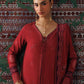 QLW-03 ZAIRA Qalamkar - Qline Linen '26