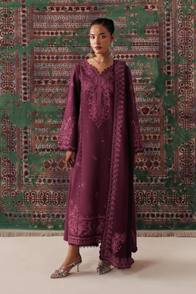 QLW-14 FARWA Qalamkar - Qline Linen '26