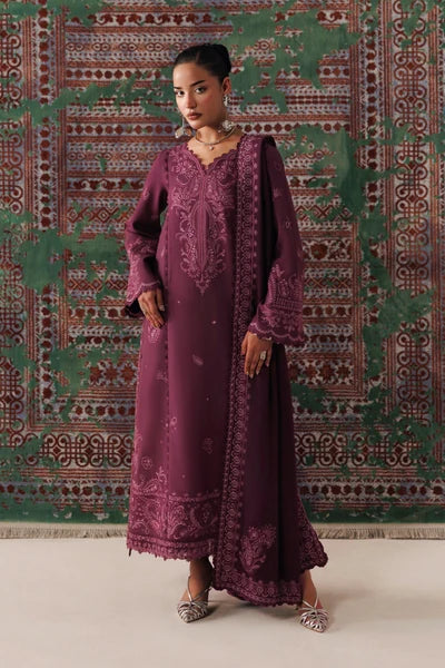 QLW-14 FARWA Qalamkar - Qline Linen '26