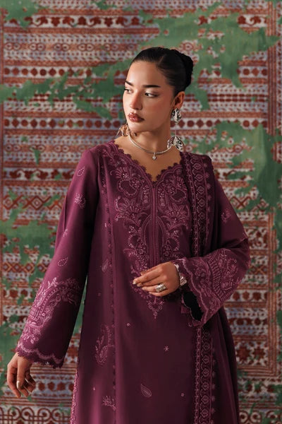QLW-14 FARWA Qalamkar - Qline Linen '26