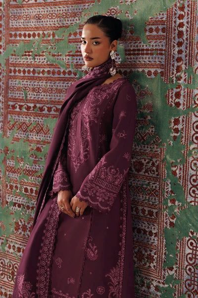 QLW-14 FARWA Qalamkar - Qline Linen '26