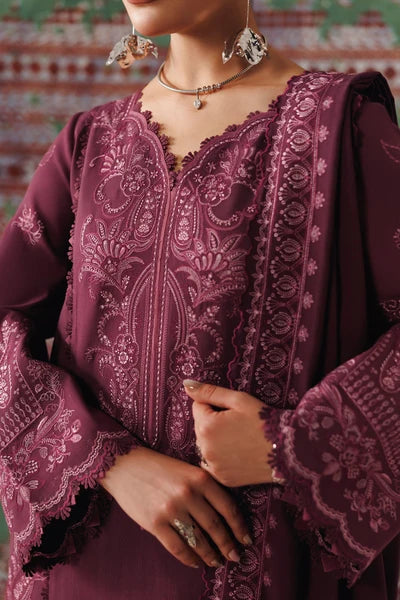 QLW-14 FARWA Qalamkar - Qline Linen '26