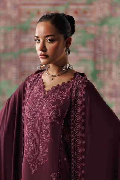 QLW-14 FARWA Qalamkar - Qline Linen '26