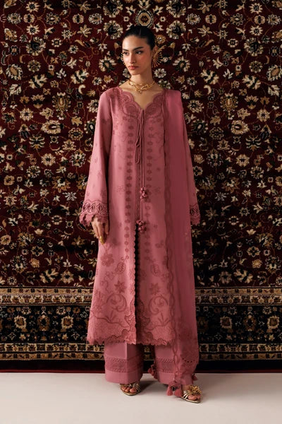 QLW-13 DANIYA Qalamkar - Qline Linen '26